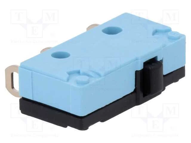 Microinterruptor SNAP ACTION, sem alavanca, SPDT,.