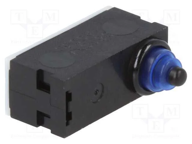 Microinterruptor Snap Action, Sem Alavanca, Spst-No, Off-(On)