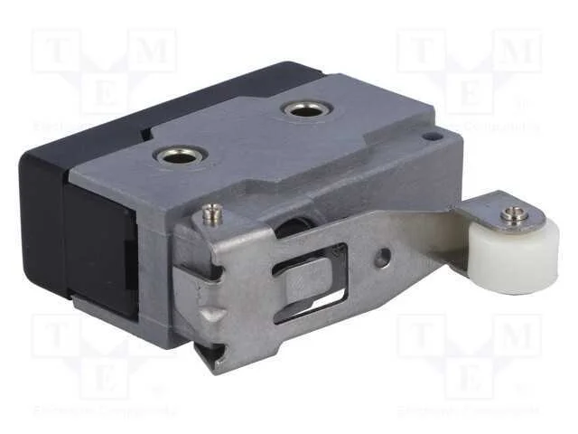 Microinterruptor Snap Action, com Alavanca (Com Rolo), Spdt