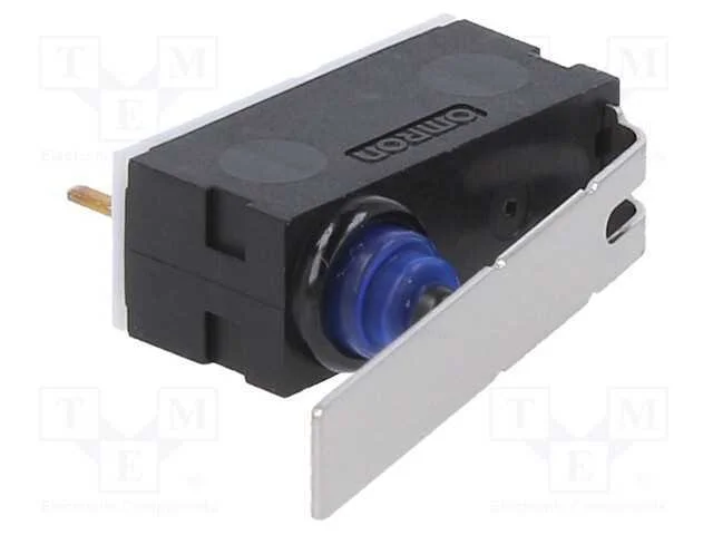 Microinterruptor SNAP ACTION, SPST-NO, 0,1A/12VDC.