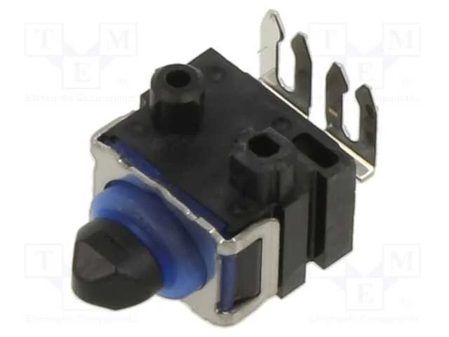 Microinterruptor SNAP ACTION, com núcleo, SPST-NO.