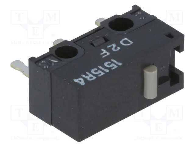 Microinterruptor SNAP ACTION, sem alavanca, SPDT,.