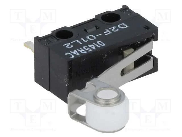 Microinterruptor SNAP ACTION, com alavanca (com r.