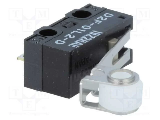 Microinterruptor SNAP ACTION, com alavanca (com r.