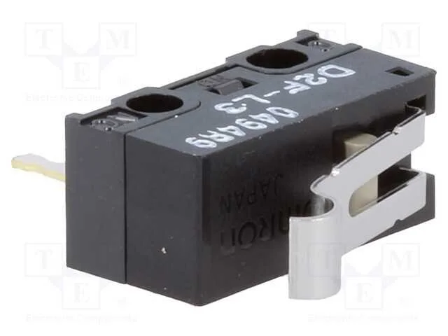 Microinterruptor SNAP ACTION, com alavanca que si.