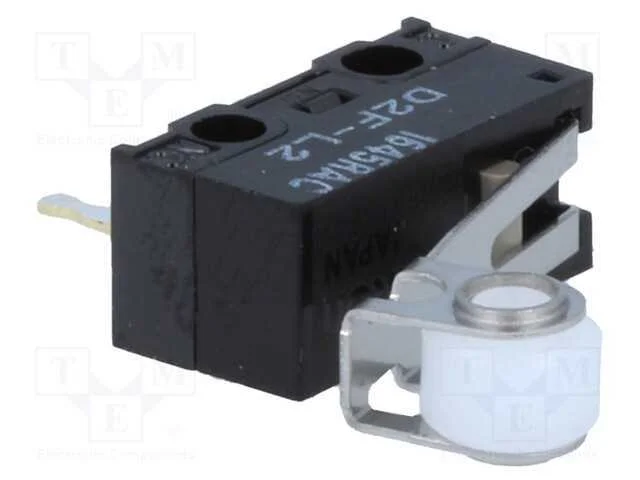 Microinterruptor SNAP ACTION, com alavanca (com r.
