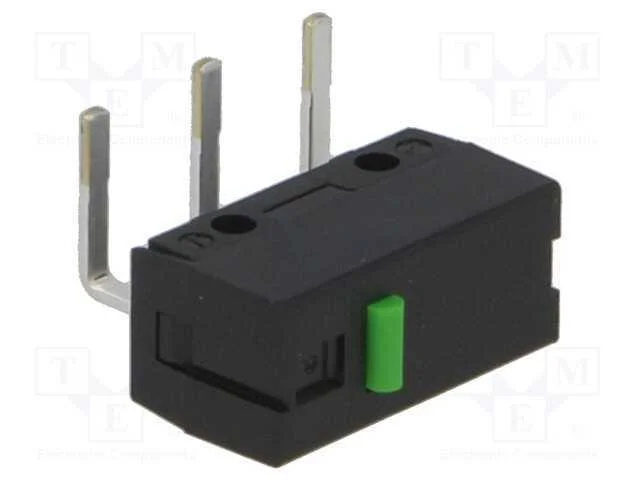 Microinterruptor Snap Action, Sem Alavanca, Spst-No, 0,1a/6vdc
