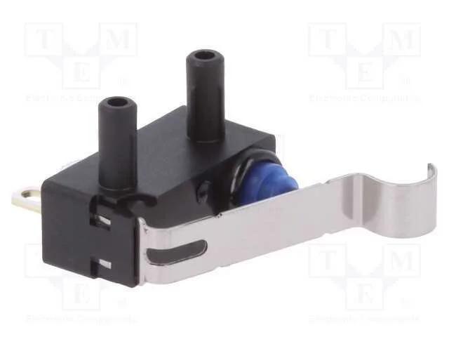 Microinterruptor Snap Action, com Alavanca Que Simula Um Rolo