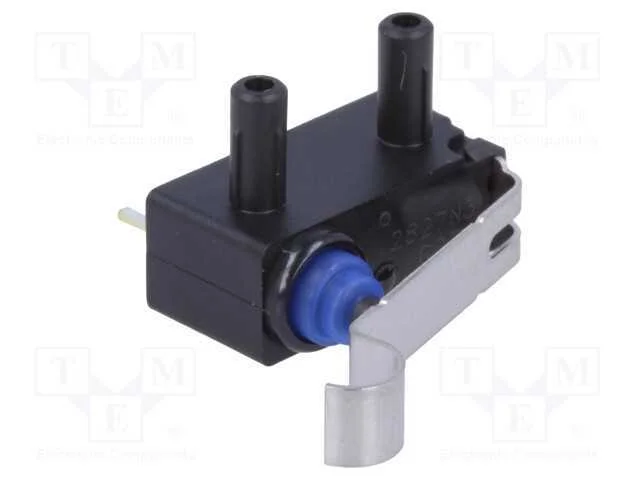 Microinterruptor Snap Action, com Alavanca Que Simula Um Rolo