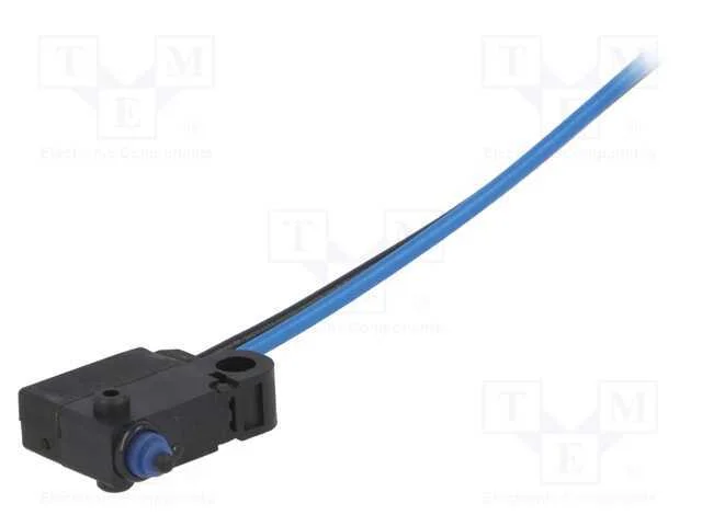 Microinterruptor SNAP ACTION, sem alavanca, SPST-.