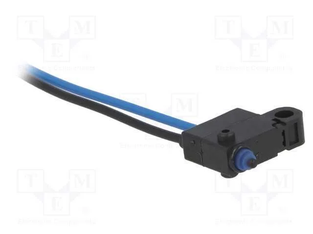 Microinterruptor SNAP ACTION, sem alavanca, SPST-.