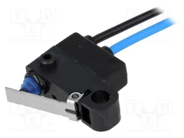 Microinterruptor Snap Action, com Alavanca, Spst-No, 2a/12vdc