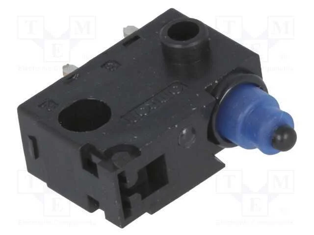 Microinterruptor SNAP ACTION, SPST-NO, 0,1A/30VDC.