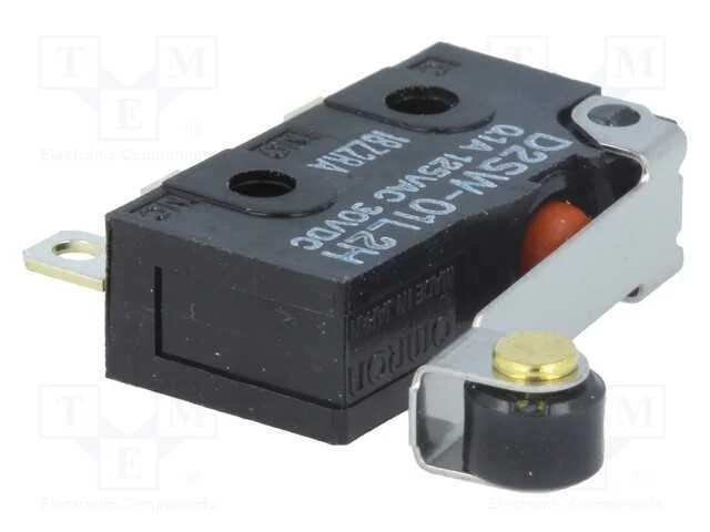 Microinterruptor SNAP ACTION, com alavanca (com r.