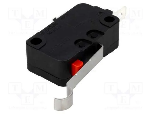 Microinterruptor SNAP ACTION, com alavanca que si.