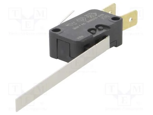 Microinterruptor SNAP ACTION, SPDT, 16A/250VAC, 4.