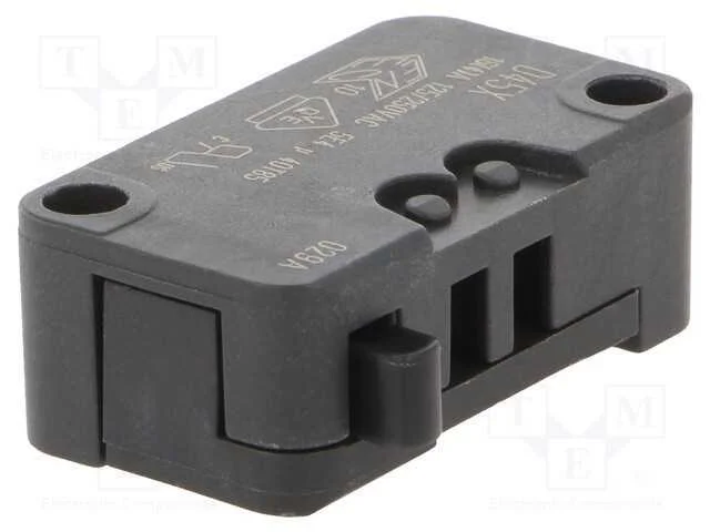 Microinterruptor SNAP ACTION, SPDT, 16A/250VAC, 4.