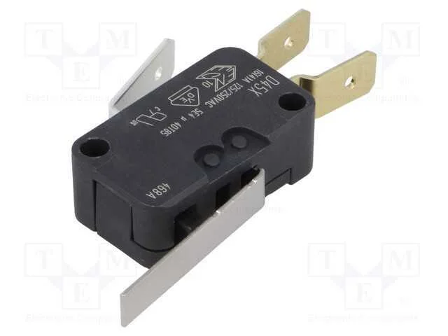 Microinterruptor SNAP ACTION, SPDT, 16A/250VAC, 4.