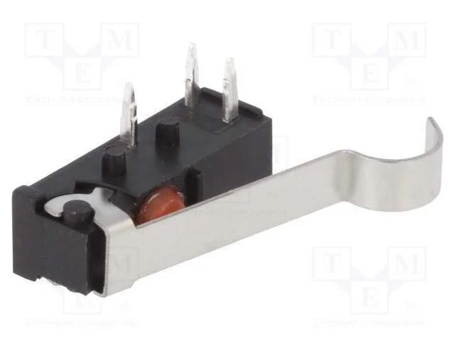 Microinterruptor SNAP ACTION, com alavanca que si.
