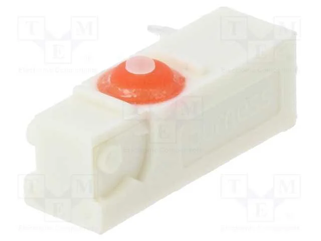 Microinterruptor SNAP ACTION, sem alavanca, SPDT,.
