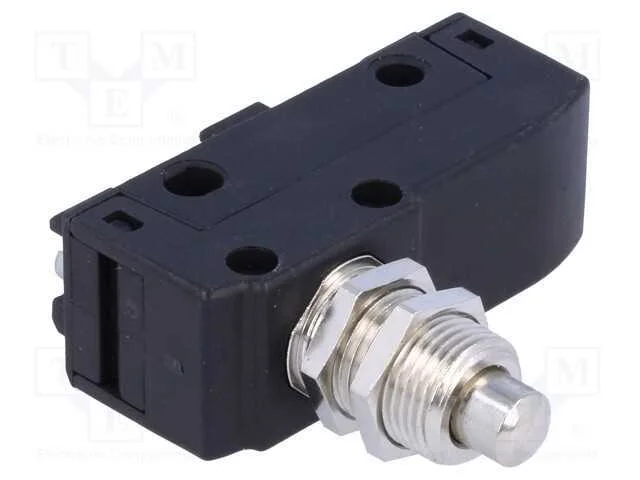 Microinterruptor Snap Action, com Núcleo, Spdt, 6a/250vac, Pos: 2