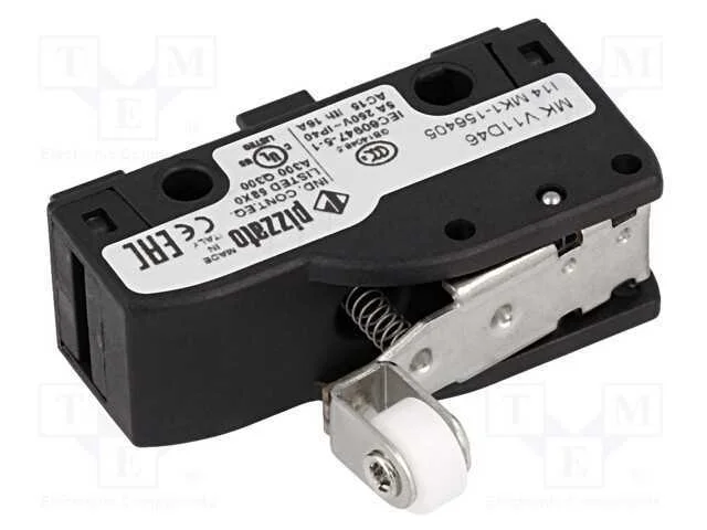 Microinterruptor Snap Action, Spdt, 6a/250vac, 5a/24vdc, On-(On)