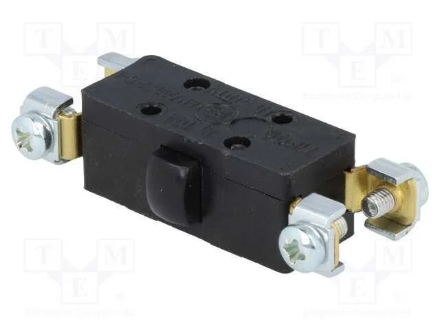 Microinterruptor SNAP ACTION, SPST-NO + SPST-NC, .