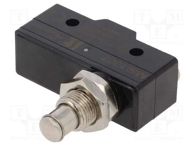 Microinterruptor Snap Action, com Núcleo, Spdt, 15a/250vac