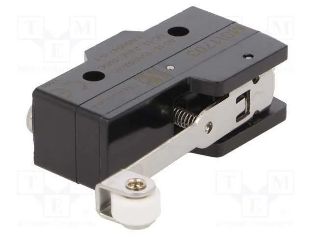 Microinterruptor SNAP ACTION, com alavanca (com r.