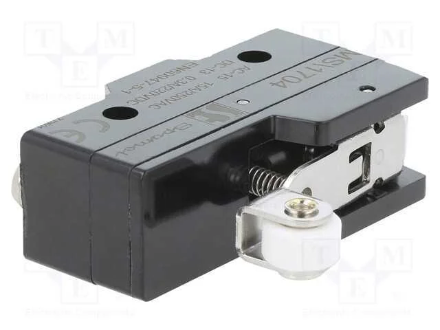 Microinterruptor SNAP ACTION, com alavanca (com r.