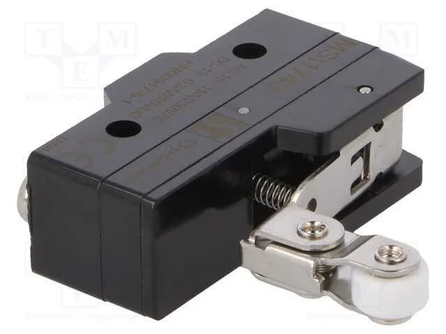 Microinterruptor SNAP ACTION, com alavanca (com r.