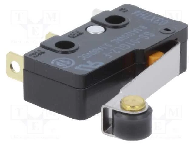 Microinterruptor SNAP ACTION, com alavanca (com r.