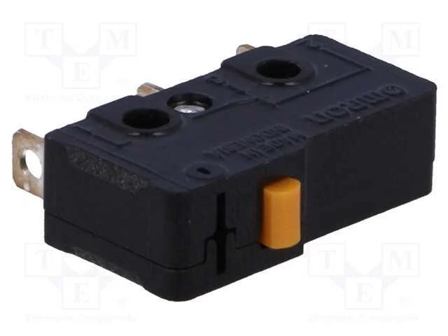 Microinterruptor SNAP ACTION, sem alavanca, SPDT,.