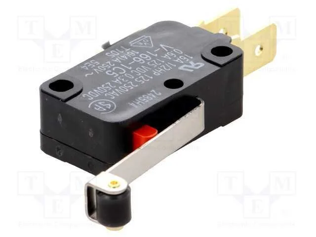 Microinterruptor SNAP ACTION, com alavanca (com r.