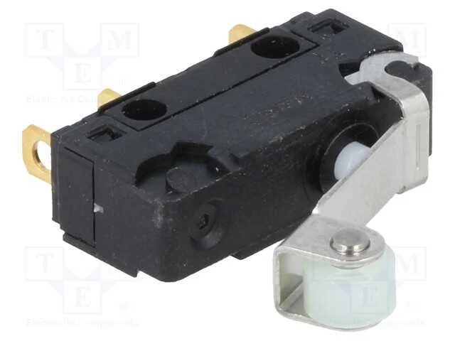 Microinterruptor SNAP ACTION, com alavanca (com r.