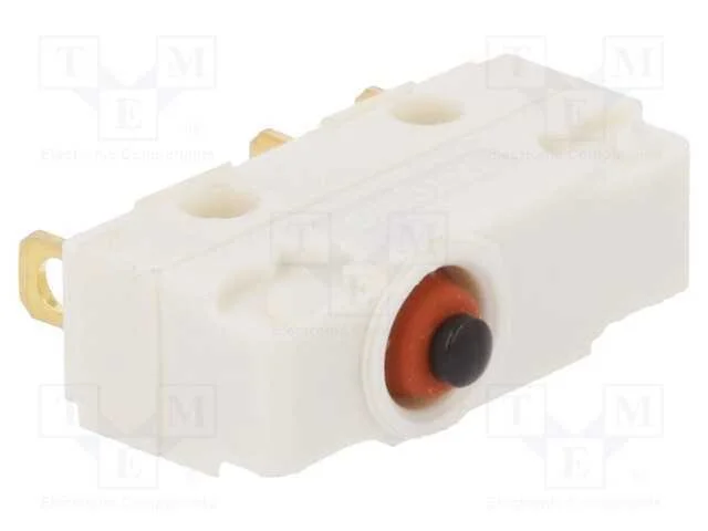 Microinterruptor SNAP ACTION, sem alavanca, SPDT,.