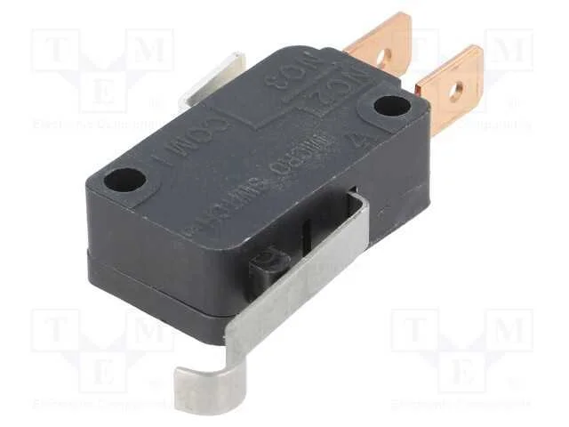 Microinterruptor Snap Action, Simulação do Rolo, Spdt, Pos: 2