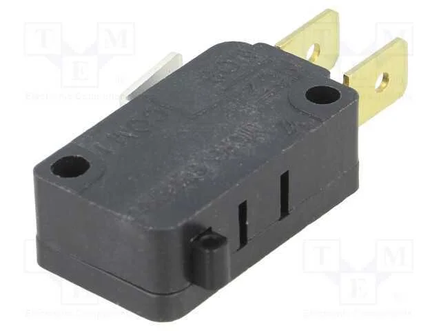 Microinterruptor Snap Action, Sem Alavanca, Spdt, 11a/277vac