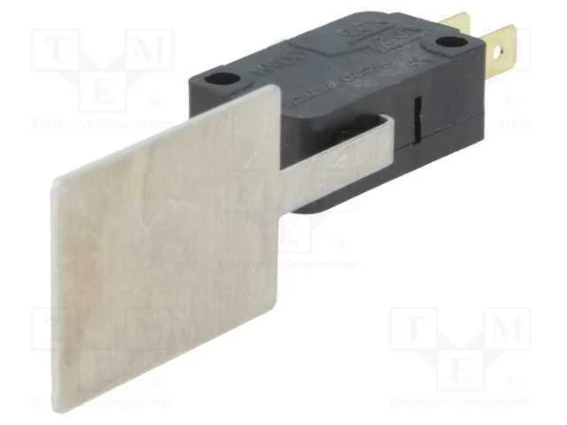 Microinterruptor Snap Action, com Alavanca, Spdt, 3a/125vac