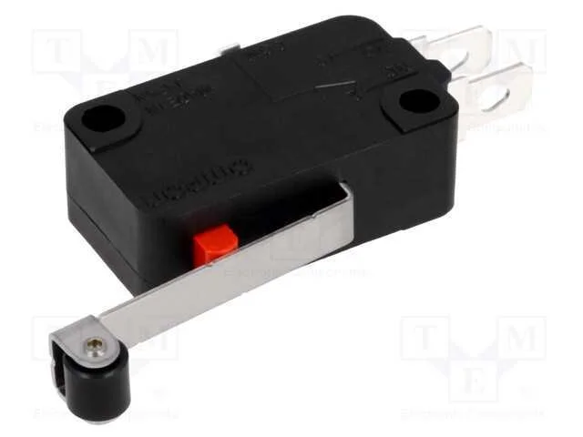 Microinterruptor SNAP ACTION, com alavanca (com r.