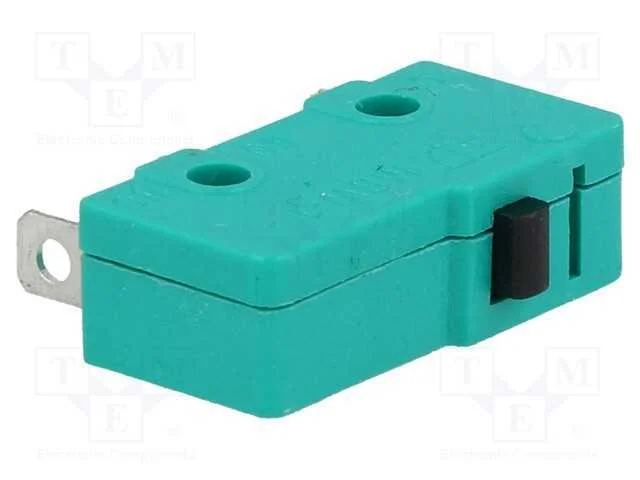 Microinterruptor Snap Action, Sem Alavanca, Spdt, 5a/250vac