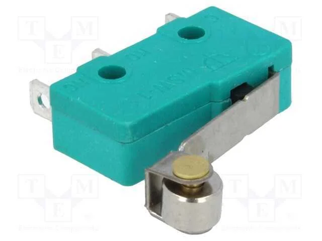 Microinterruptor SNAP ACTION, com alavanca (com r.
