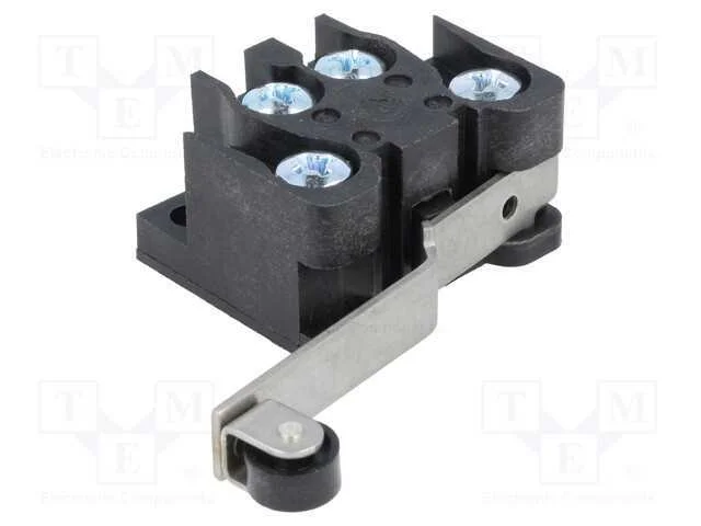 Microinterruptor Snap Action, com Alavanca (Com Rolo), On-(On)