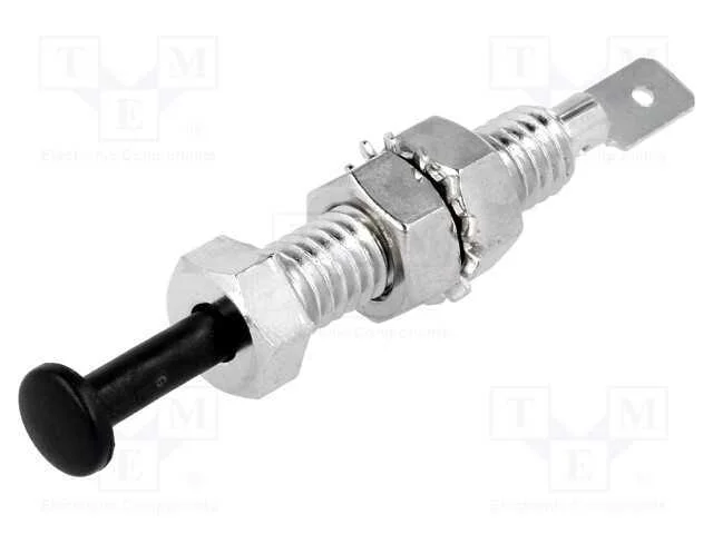 Microinterruptor Snap Action, Spst-Nc, On-(Off), Pos: 2