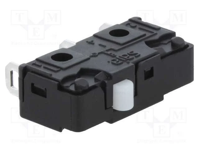 Microinterruptor Snap Action, Sem Alavanca, Spdt, 12a/250vac