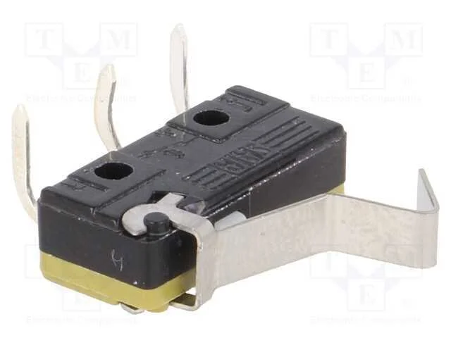Microinterruptor Snap Action, Spdt, 5a/250vac, On-(On), Pos: 2
