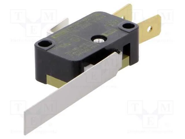 Microinterruptor Snap Action, Spdt, 16a/250vac, On-(On), Pos: 2