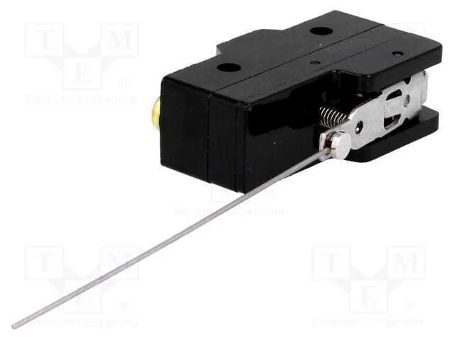 Microinterruptor Snap Action, com Alavanca, Spdt, 20a/250vac