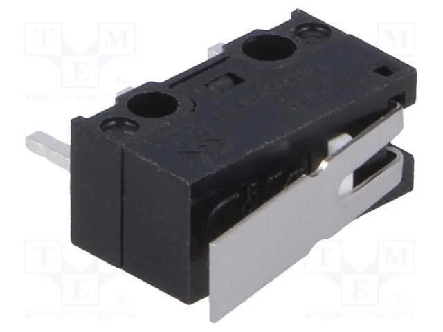 Microinterruptor Snap Action, com Alavanca, Spdt, 3a/125vac
