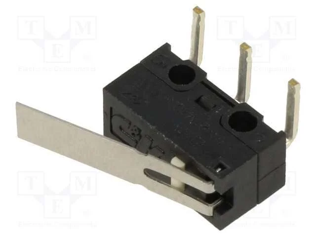 Microinterruptor Snap Action, Spdt, 3a/125vac, 3a/24vdc, On-(On)